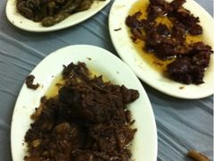 推荐菜：红烧肉 豆角 排骨-尹记餐馆(花园店)