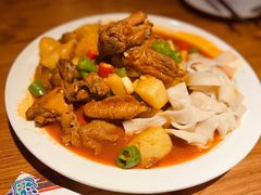 大盘鸡-疆里疆外·和田烤肉·清真