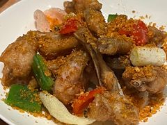 椒盐牛蛙-金玉满堂潮州酒楼(无限极荟购物广场店)