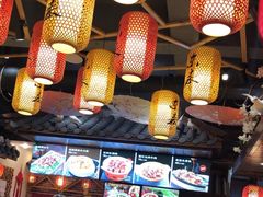-东来菜馆•手抓海鲜家常菜•海鲜锅贴(鸽子窝店)