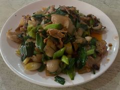 回锅肉-豆腐脑花
