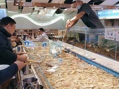 -一方渔歌蒸汽海鲜自助(文化路万达广场店)