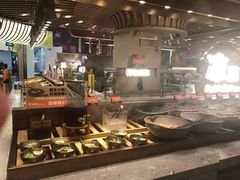 -山焱·炭火自助烤肉(周浦万达店)