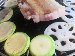 厚切五花肉-唯成•韩国炭火烤肉 유성고기