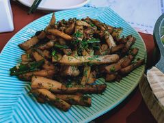 茴香杏鲍菇-赵小姐丨新中餐(曲江店)