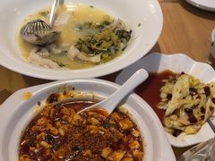 -严记小天府酸菜鱼(西四路店)