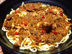蟹脚热干面-沈记烧烤海鲜(江汉二路店)