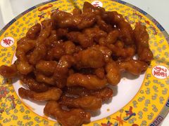 糖醋里脊套餐饭-天外天烤鸭店(八角店)