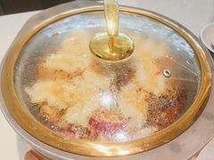 -绿茶餐厅(滨海万达广场店)