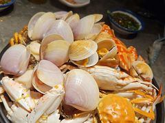 -曼格蒸汽活海鲜·榴莲自助(皇庭广场店)