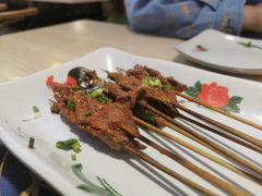 -大院涮烤·东北经典老味烧烤·铜锅涮肉(江南东路店)