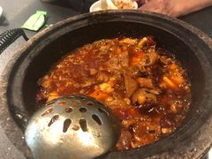 石锅巴蜀豆花肥肠-赠李白·如诗的川味(余杭万达广场店)