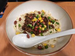 牛肉酱拌手工面-夏雪花·清真餐厅(生态园店)