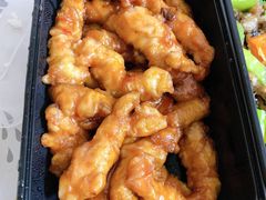 糖醋里脊-满口香饭店