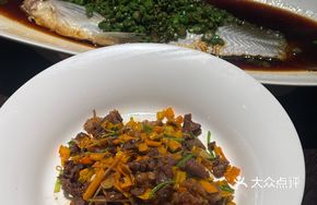 Steamed Whitebait with Fresh Sauce and Hangzhou Chili