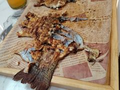 -回头客餐厅·家的味道农家菜·虹鳟鱼·铁锅炖(雁栖湖店)
