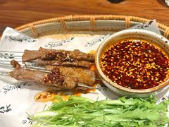 -拾光与烟火丨炭火串烧·自贡小活鲜(西村大院店)