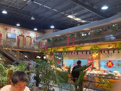 -庭苑饭香·生态餐厅(动物园店)