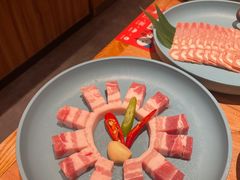 三线五花肉-韩悦牛排烤肉无限续(宝能中心店)