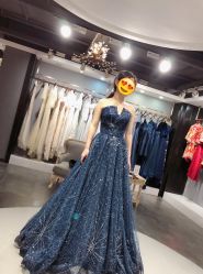 点击看大图 -艾米丽婚纱礼服