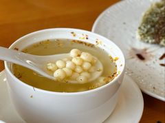 鸡头米甜汤-品鲜村农家菜·阳澄湖大闸蟹(总店)