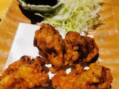 啤酒炸鸡配黑醋汁-慢走(甜水园店)