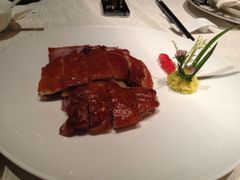 烤乳猪拼盘-唐拉雅秀酒店-唐苑中餐厅