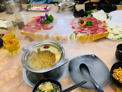 鲜切牛腩肉-塔兰齐新疆孜然火锅(鲤鱼山路店)