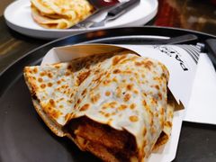 火腿芝士酸奶油可丽饼-PAPITO(泰兴路店)