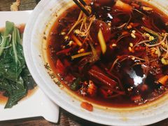 什锦毛血旺-张氏宽窄巷成都名小吃(茂业百货华强北店)