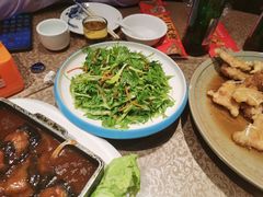 肉丝拌苦苣-八大碗(长青街店)