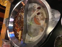 -袍哥码头老火锅(横岗分店)