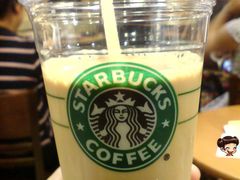 花榭清风咖啡-星巴克(红房子店)