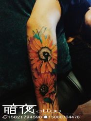 -暗夜tattoo纹身工作室
