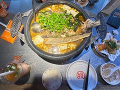 -探鱼·鲜青椒爽麻烤鱼(天一广场店)