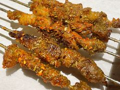 -红柳枝滩羊烧烤·非遗