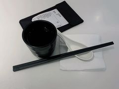 餐具摆设-新旺茶餐厅·早餐·夜宵(仙霞店)