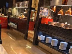 -北京希尔顿逸林酒店-逸轩西餐厅-自助餐厅