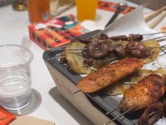 -宝记烧烤·碳锅羊肉·羊蝎子火锅·夜食社(文体路创始店)