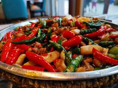 鲜椒兔-四川烧烤