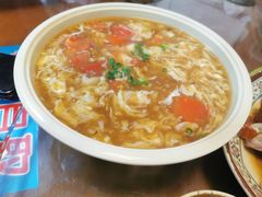 鱿鱼酸辣汤-聂记粤菜馆(鼓西路店)