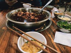 原汤蘸碟-中和远东火锅兔(老店)