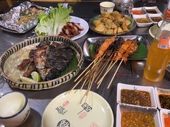 -德四家·云南傣味烧烤品牌(和谐店)
