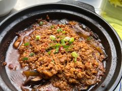 肉末茄子-廖记老砂锅(上清寺店)