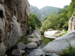 -碓臼峪自然风景区