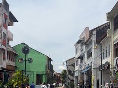 -槟城街头艺术街区