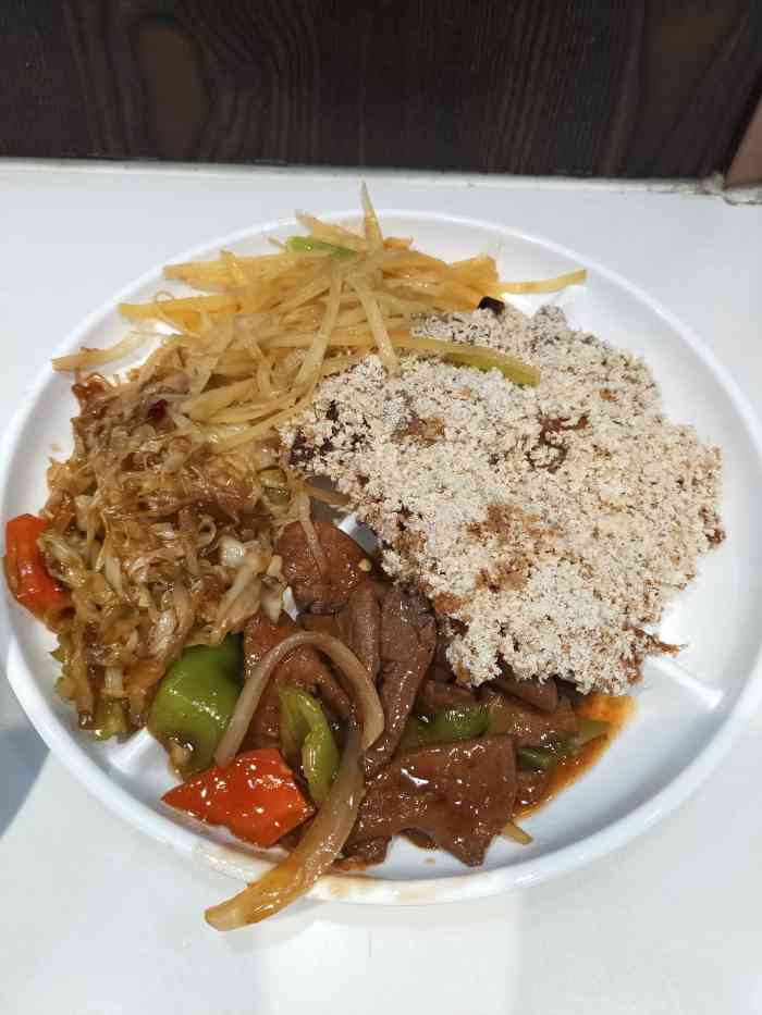 二奎碗饭(广厦店)-"价格实惠,味道还不错,环境尚好."-大众点评移动版