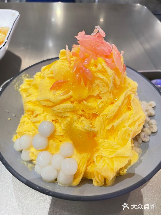 鞠婆婆61绵绵冰61凉糕61手工冰粉(建设路店)--菜图片-成都美食