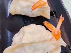 生煎翘尾虾饺-渔娘渔家丹东海鲜(东直门店)