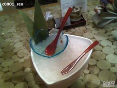 可爱的勺子和叉子-西村日本料理(香格里拉饭店)